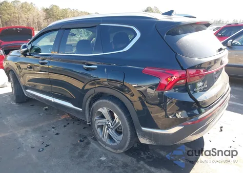 2021 Hyundai Santa Fe Sel z USA, uszkodzony, nr VIN 5NMS64AJ5MH363101